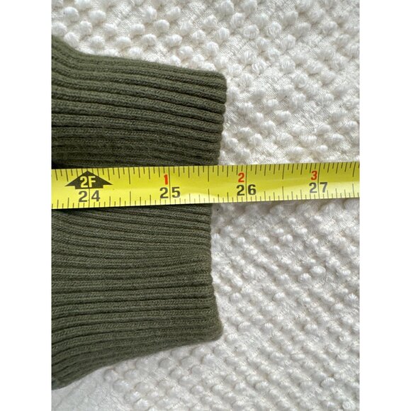 Gap Mens Jacket Sz L Camo Bomber Army Green Pockets 100% Cotton Full Zip Casual - Picture 11 of 13